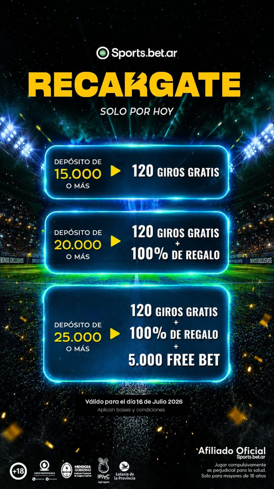 Arranca con todo 100%